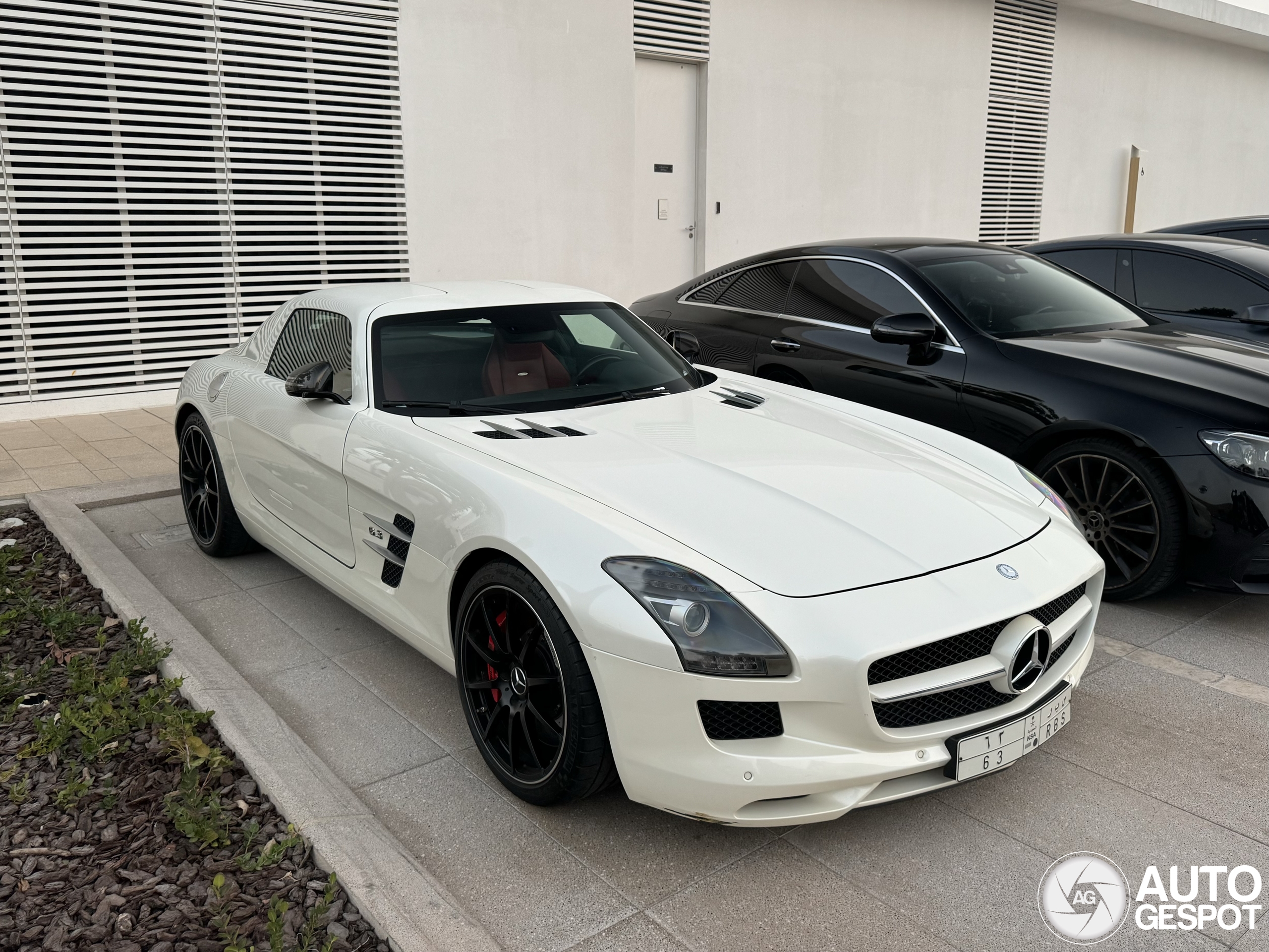 Mercedes-Benz SLS AMG