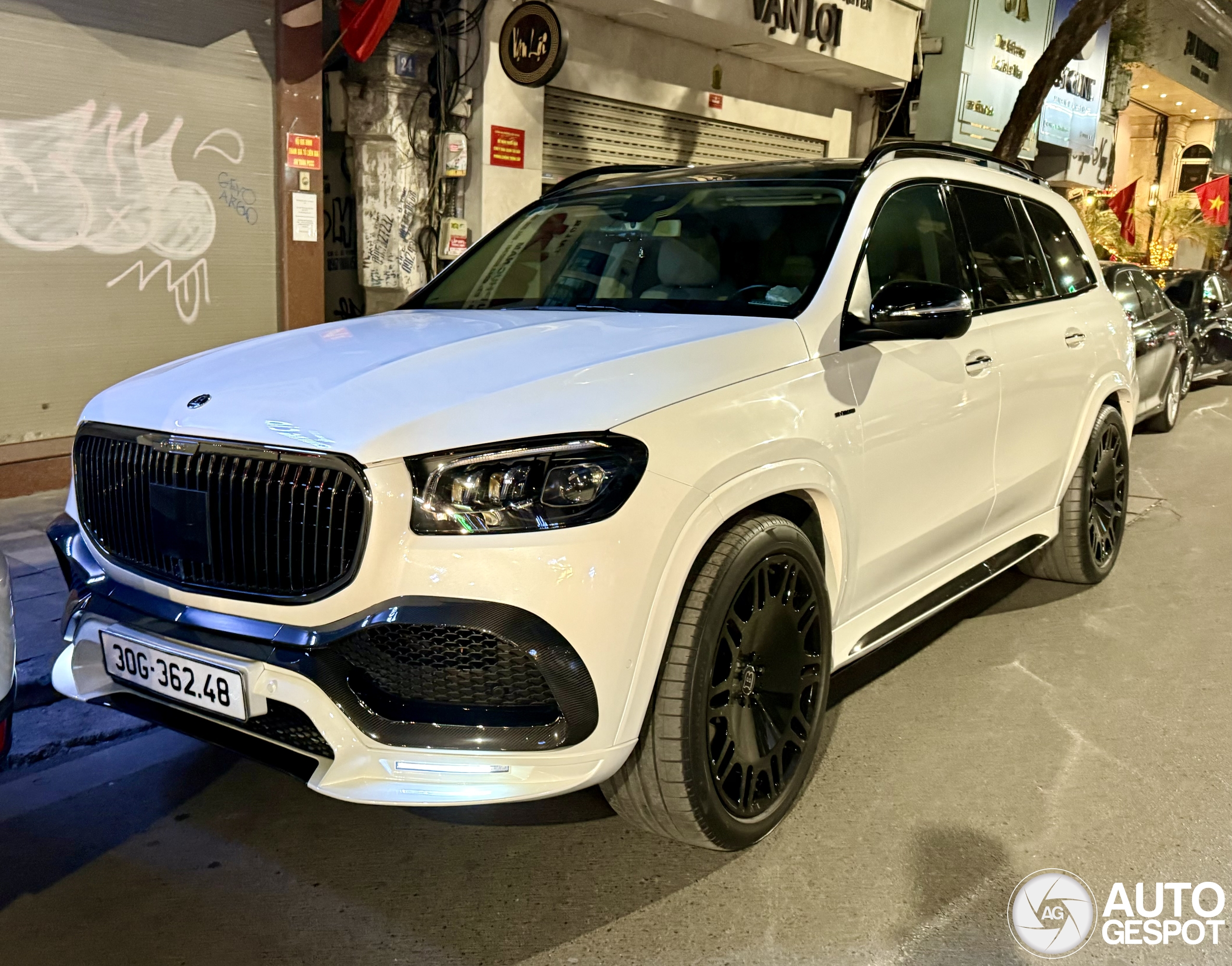 Mercedes-Maybach Brabus GLS B40-800 X167