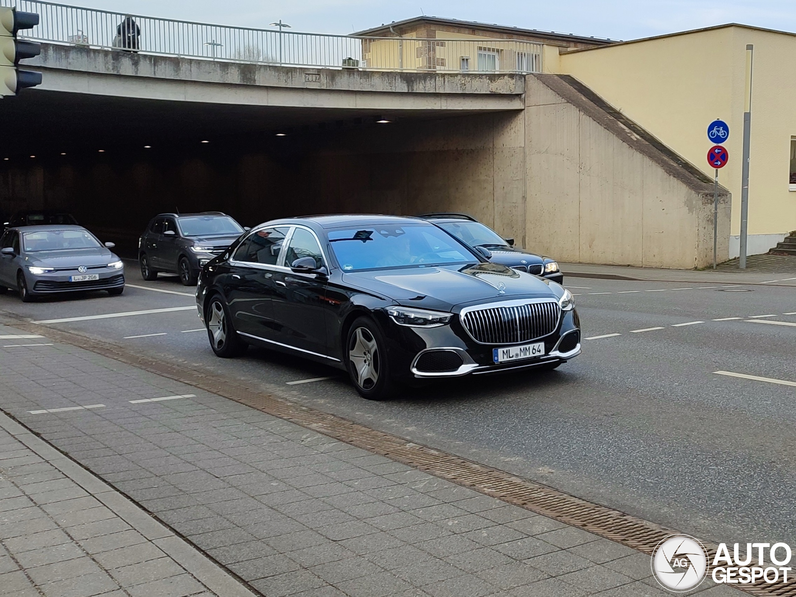 Mercedes-Maybach S 680 X223