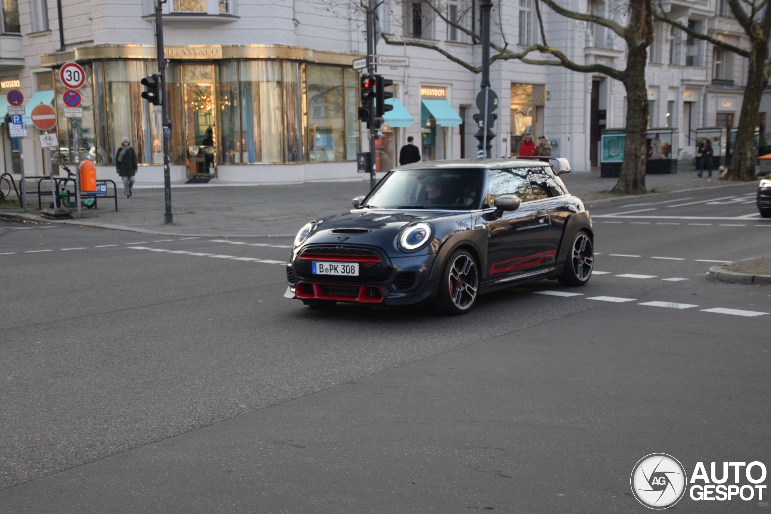 Mini F56 Cooper S John Cooper Works GP