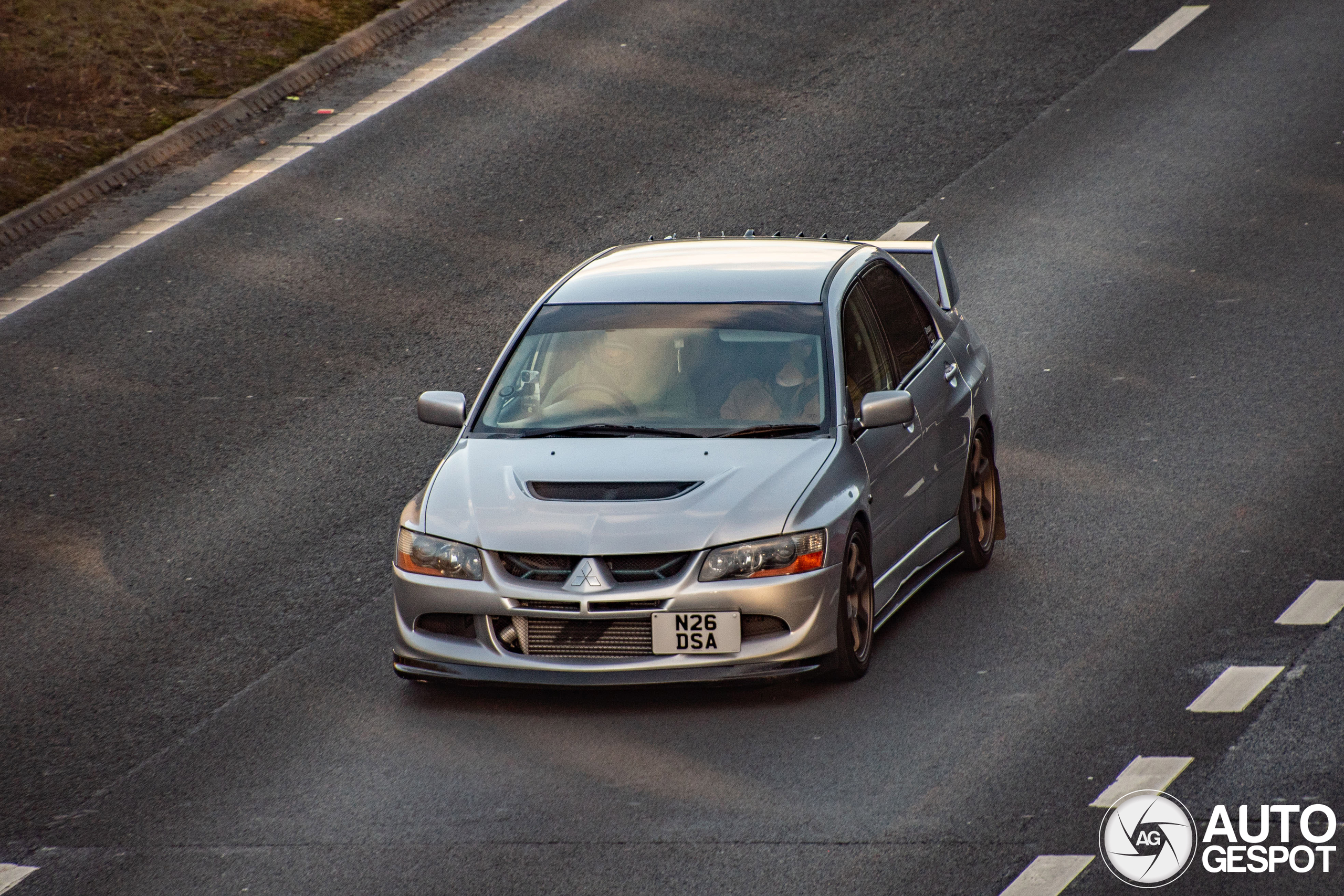 Mitsubishi Lancer Evolution VIII