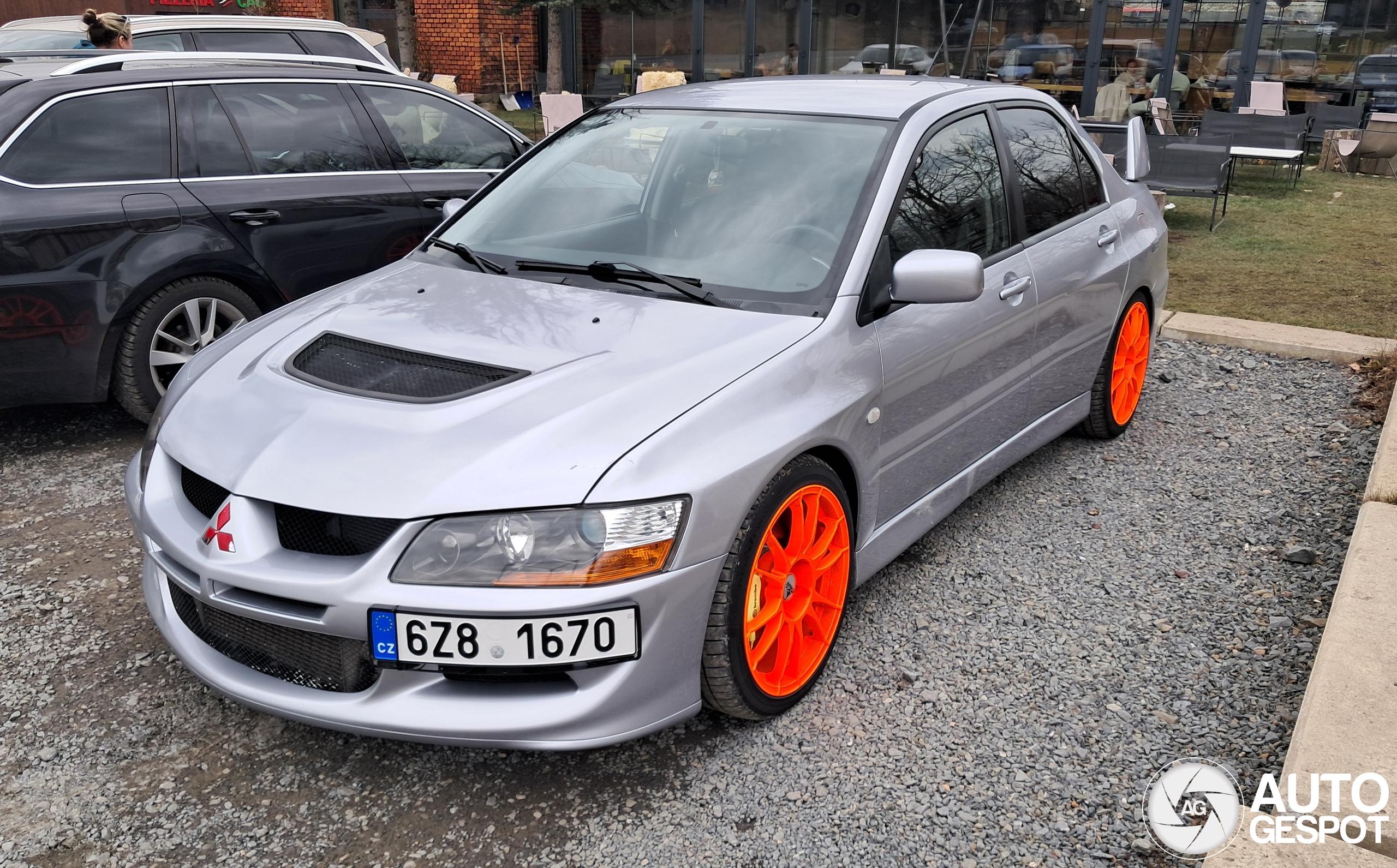 Mitsubishi Lancer Evolution VIII