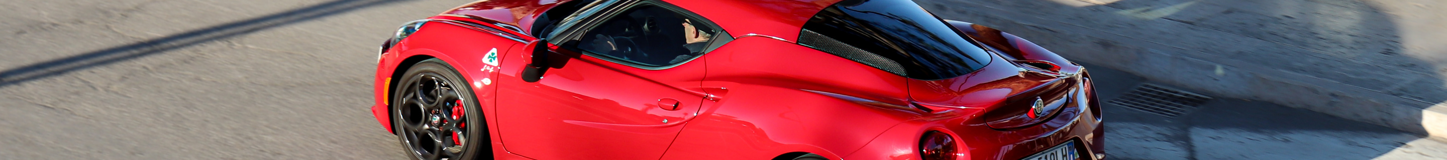 Alfa Romeo 4C Coupé