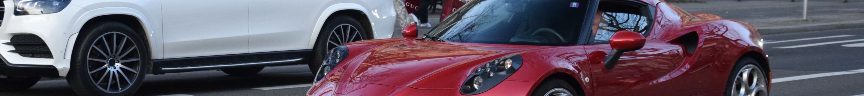 Alfa Romeo 4C Coupé