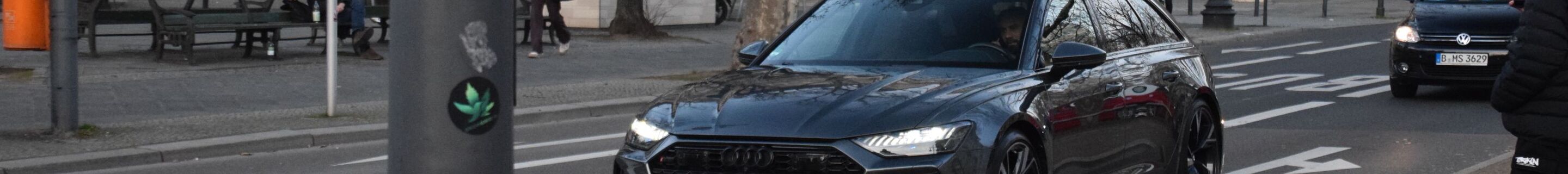 Audi RS6 Avant C8