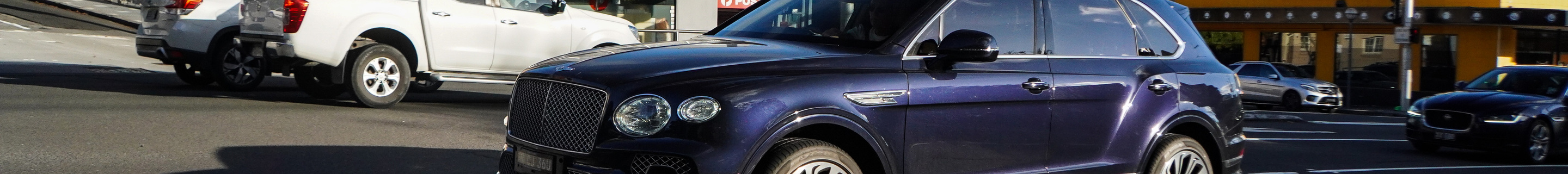 Bentley Bentayga Azure
