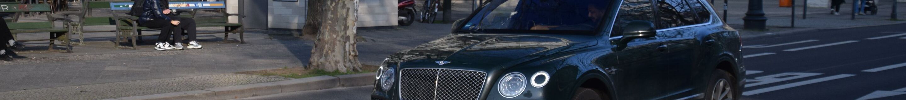 Bentley Bentayga V8