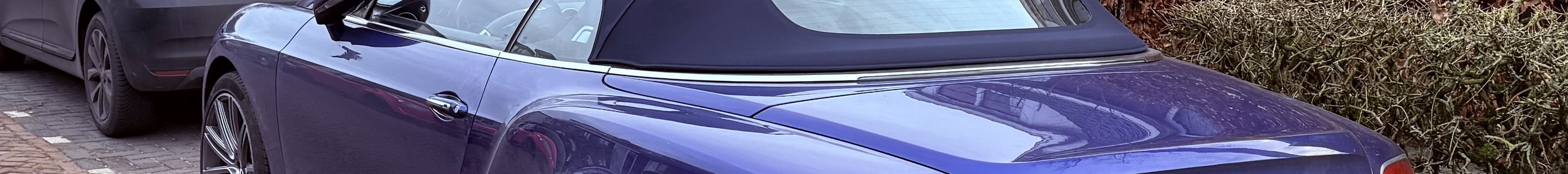 Bentley Continental GTC Speed 2013