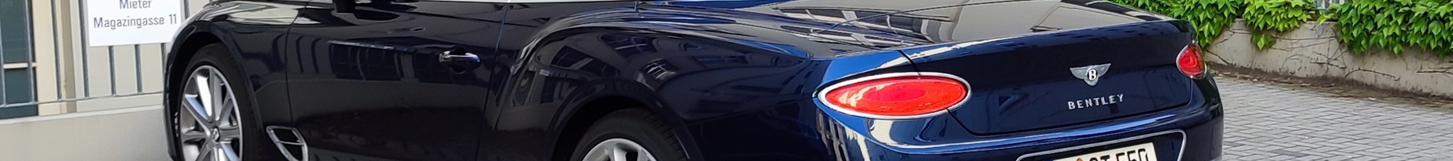 Bentley Continental GTC V8 2020