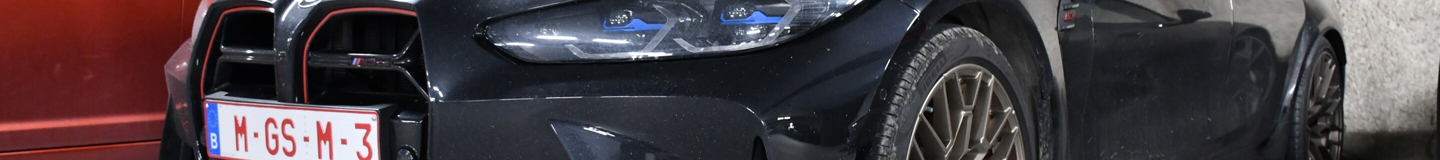 BMW M3 G80 CS