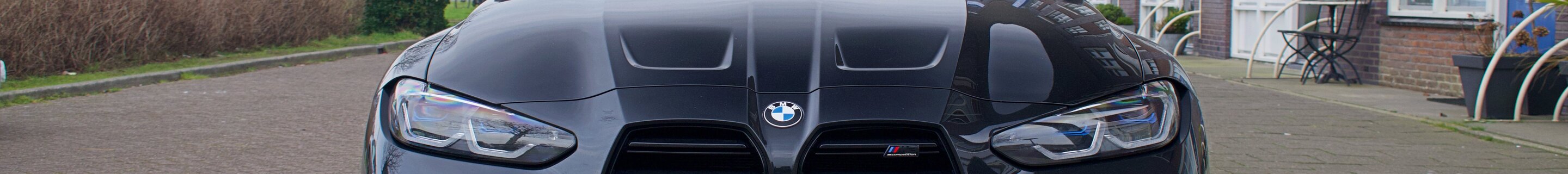 BMW M3 G80 Sedan Competition