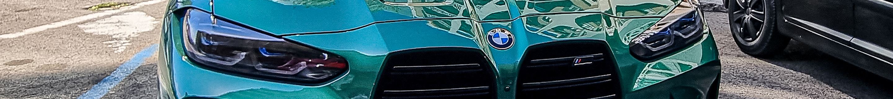BMW M3 G80 Sedan Competition