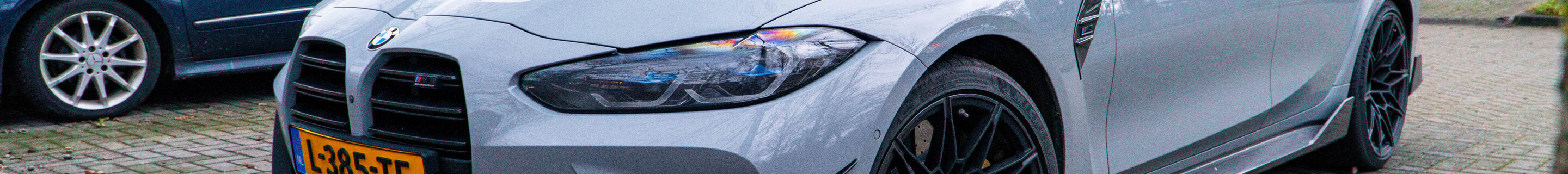 BMW M3 G80 Sedan Competition