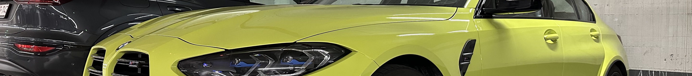 BMW M3 G80 Sedan Competition