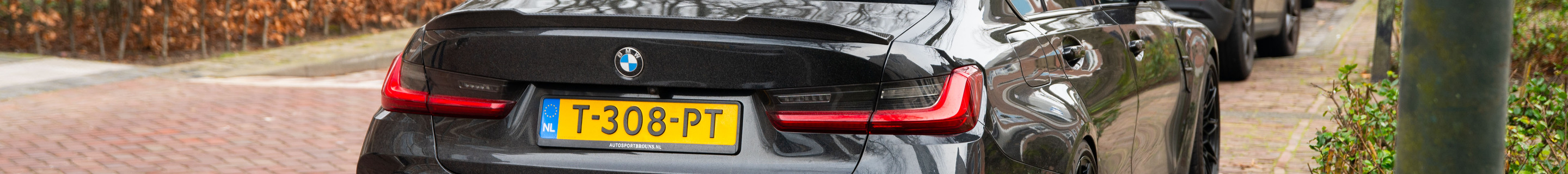 BMW M3 G80 Sedan Competition