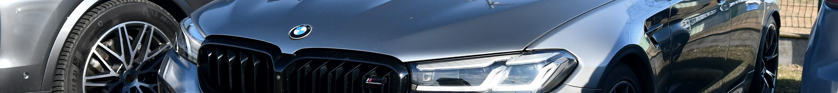 BMW M5 F90 Competition 2021