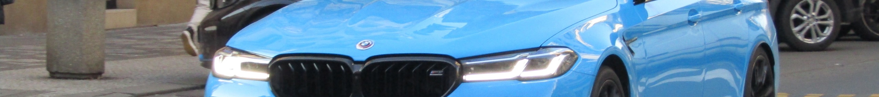 BMW M5 F90 Competition 2021