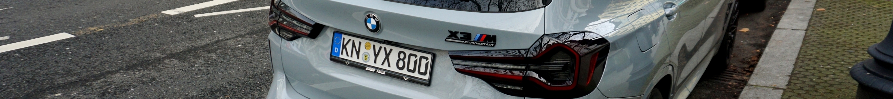 BMW X3 M F97 Competition 2022