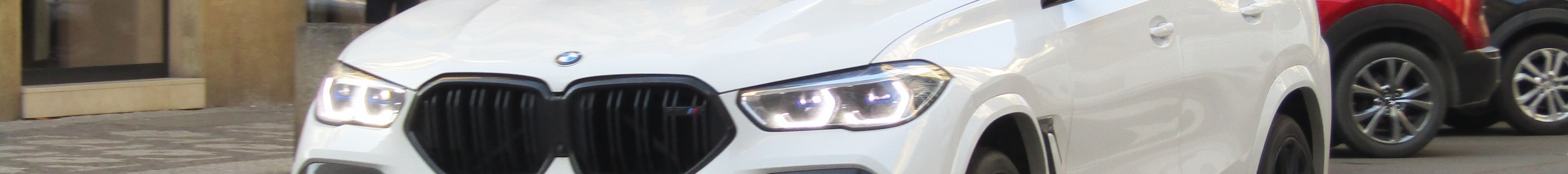 BMW X6 M F96 Competition