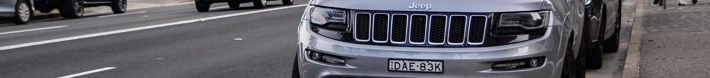 Jeep Grand Cherokee SRT 2013