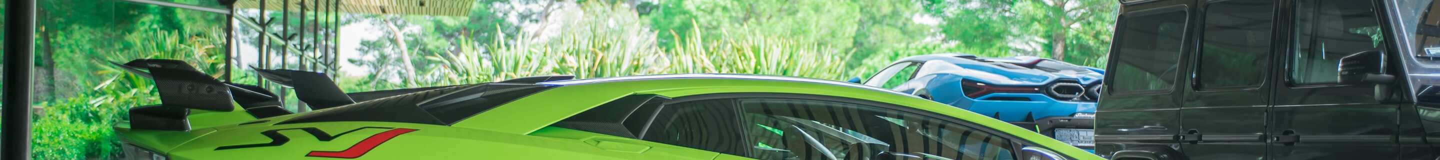 Lamborghini Aventador LP770-4 SVJ