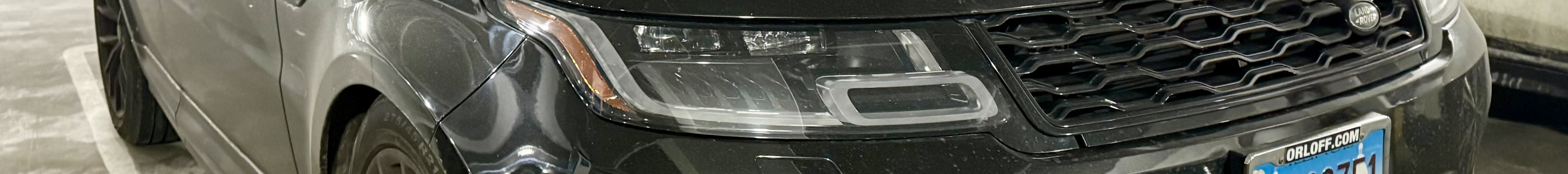 Land Rover Range Rover Sport SVR 2018