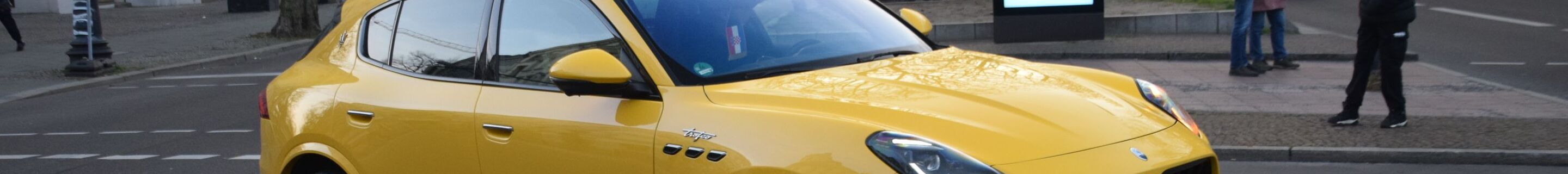 Maserati Grecale Trofeo PrimaSerie