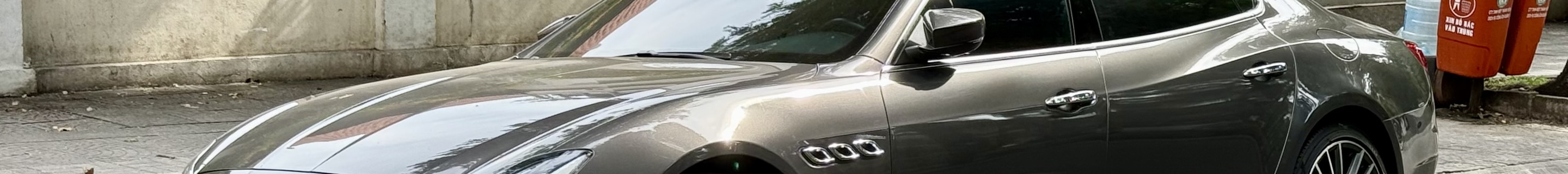 Maserati Quattroporte S GranLusso 2018