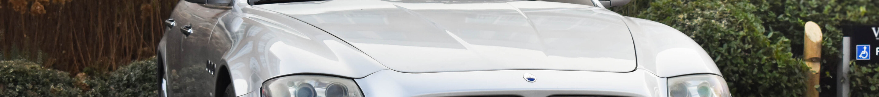 Maserati Quattroporte Sport GT