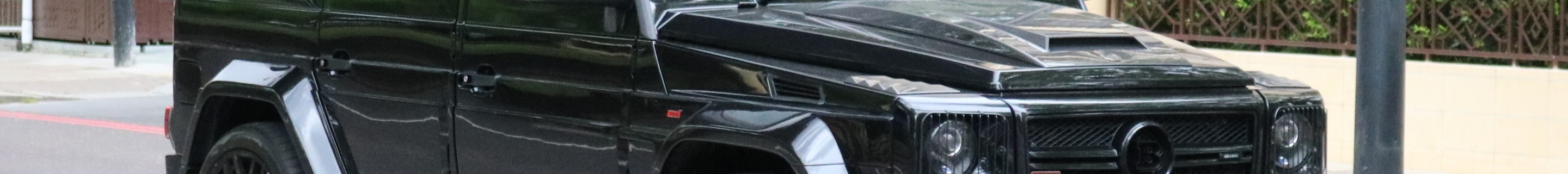 Mercedes-Benz Brabus G 700 Widestar