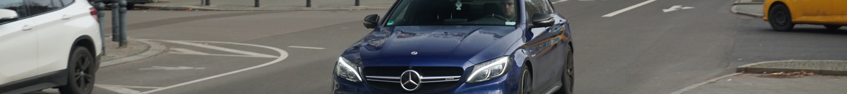 Mercedes-AMG C 63 S W205