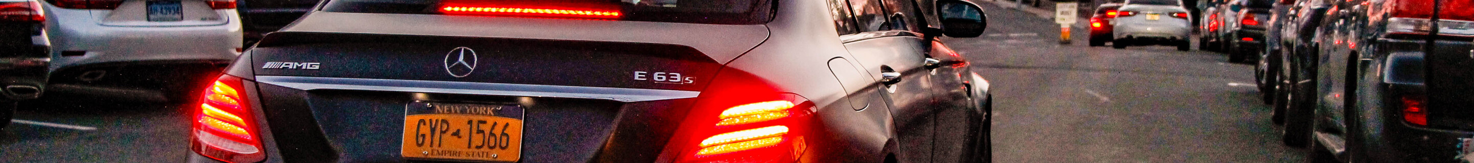 Mercedes-AMG E 63 S W213 Edition 1