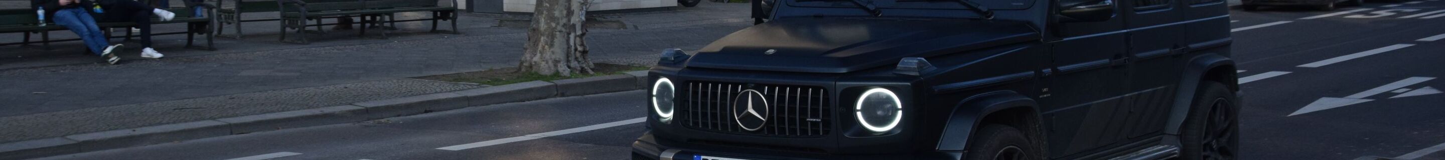 Mercedes-AMG G 63 W463 2018 Grand Edition