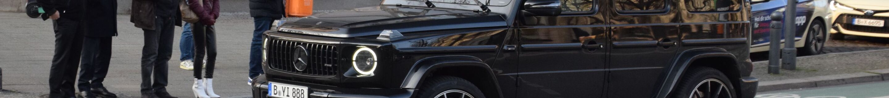 Mercedes-AMG G 63 W465