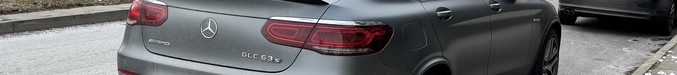Mercedes-AMG GLC 63 S Coupé C253 2019