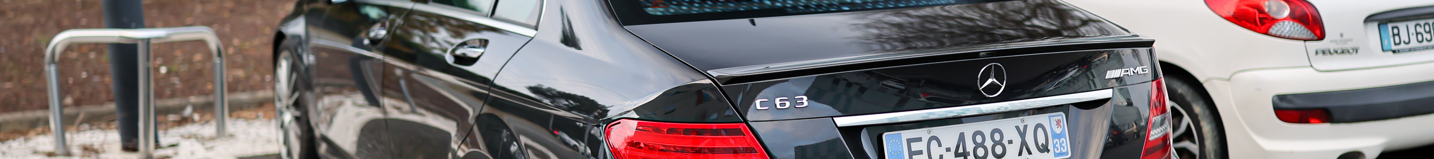 Mercedes-Benz C 63 AMG W204 2012