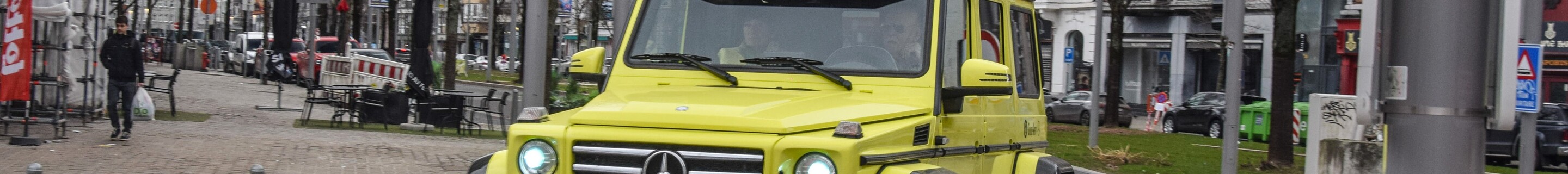 Mercedes-Benz G 500 4X4²