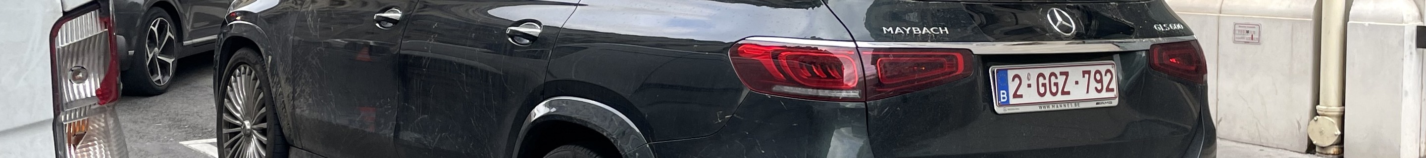 Mercedes-Maybach GLS 600