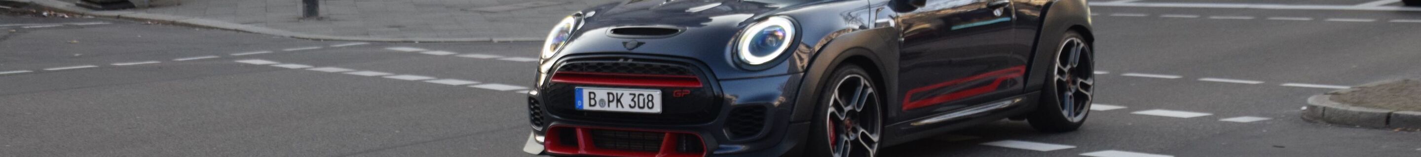 Mini F56 Cooper S John Cooper Works GP