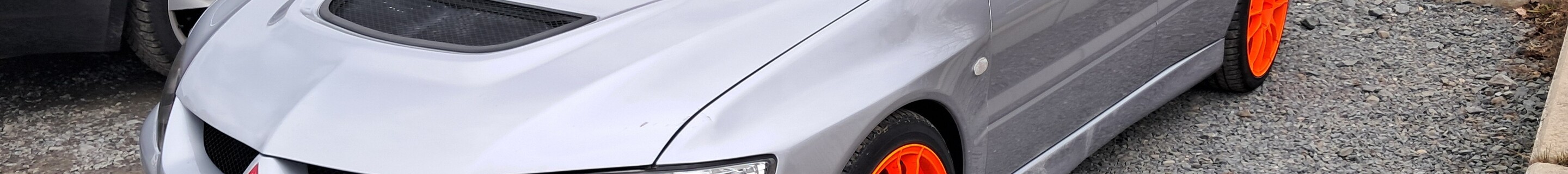 Mitsubishi Lancer Evolution VIII