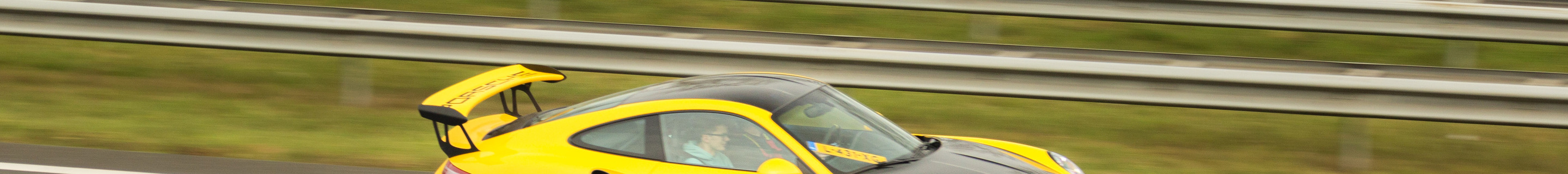 Porsche 991 GT3 RS MkI