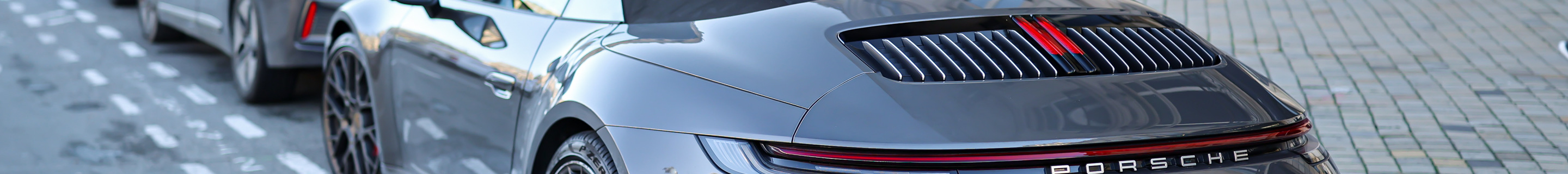 Porsche 992 Carrera 4S Cabriolet