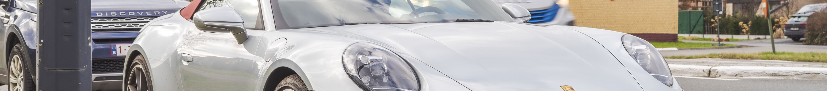 Porsche 992 Carrera S Cabriolet