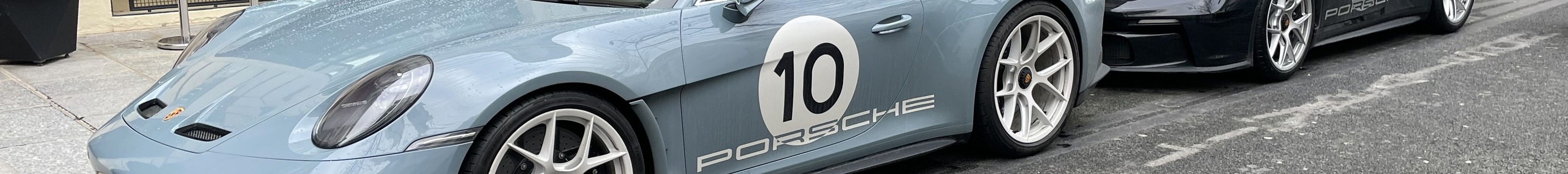 Porsche 992 S/T