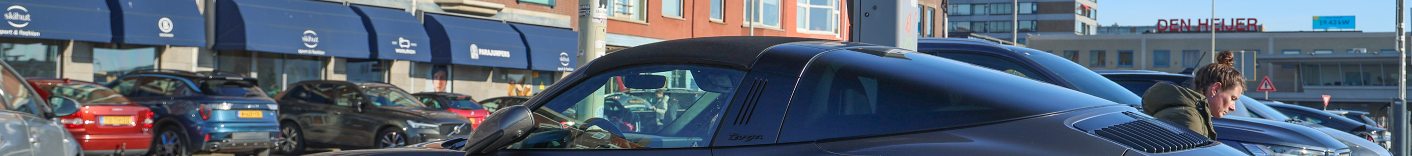 Porsche 992 Targa 4 GTS