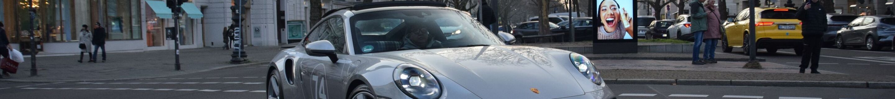 Porsche 992 Turbo 50 Years