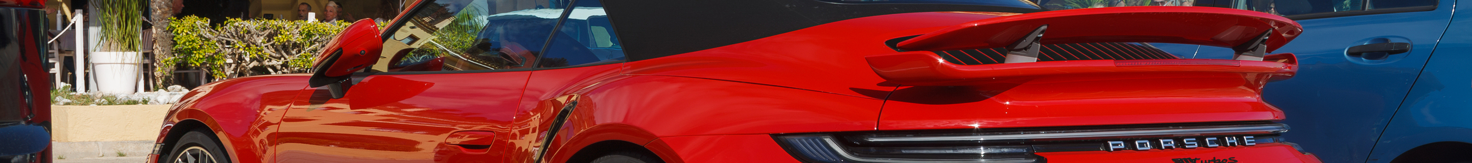 Porsche 992 Turbo S Cabriolet