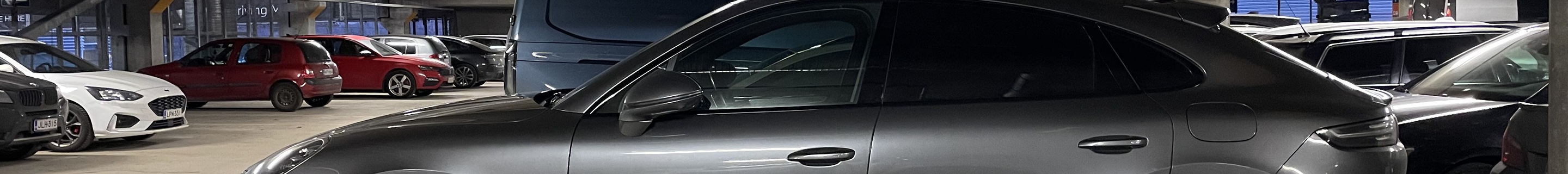 Porsche Cayenne Coupé Turbo S E-Hybrid