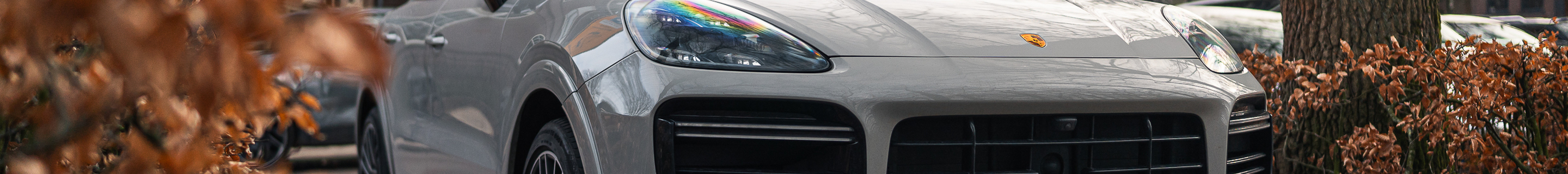 Porsche Cayenne Coupé Turbo S E-Hybrid