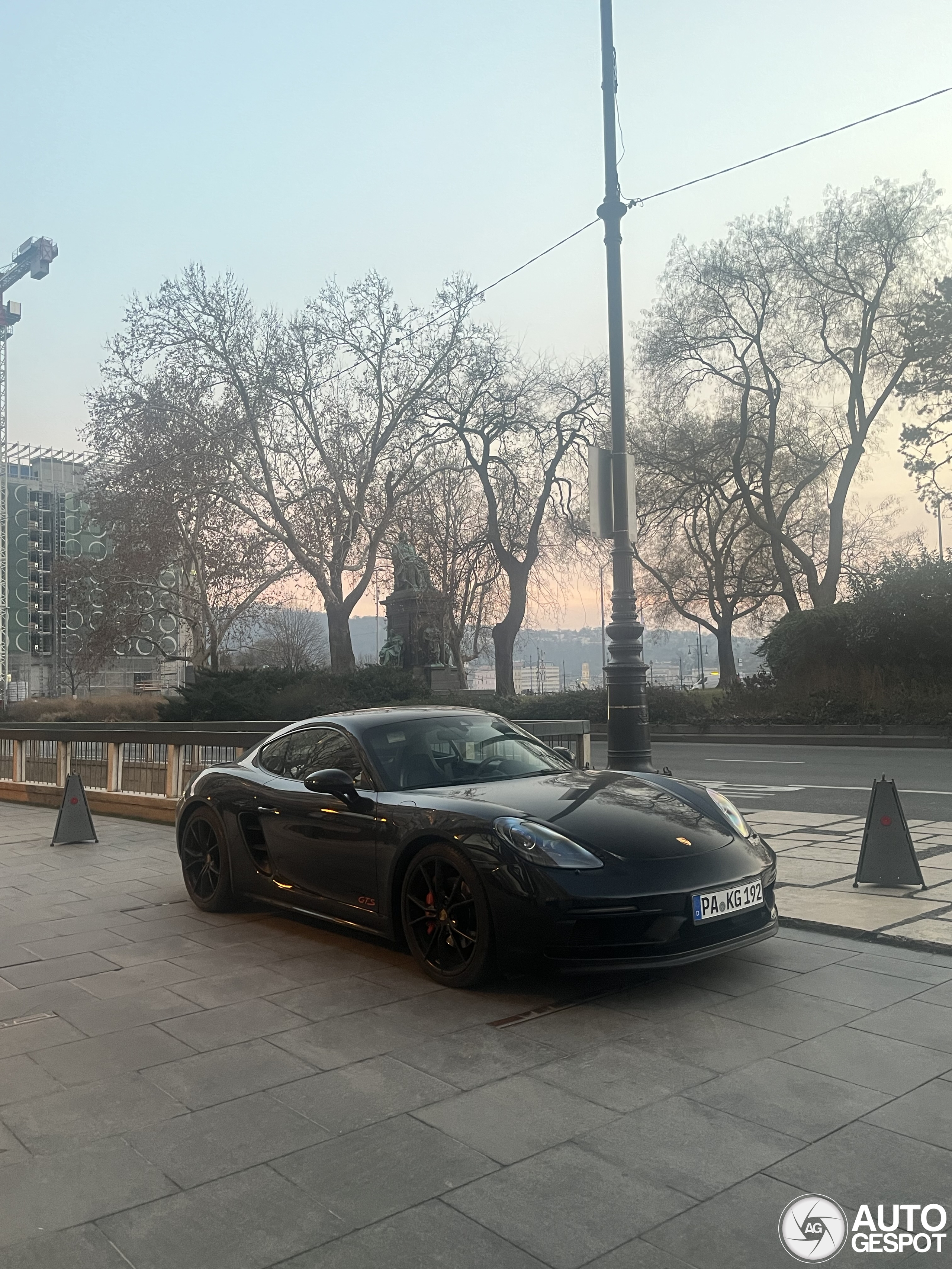 Porsche 718 Cayman GTS